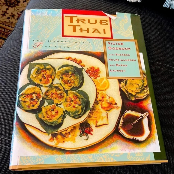 *Final Price* True Thai Home Cooking Book Hardcover - Picture 1 of 6